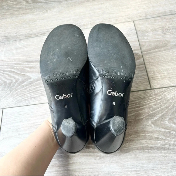 Gabor Henshaw Hi Cut  Court Shoe - Picture 9 of 13